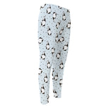 Cow Milk Bottle Pattern Print Men's Compression Pants
