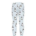 Cow Milk Bottle Pattern Print Men's leggings