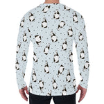Cow Milk Bottle Pattern Print Men's Long Sleeve T-Shirt