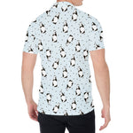 Cow Milk Bottle Pattern Print Men's Shirt