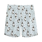 Cow Milk Bottle Pattern Print Men's Sports Shorts