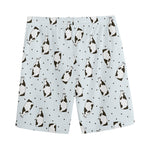 Cow Milk Bottle Pattern Print Men's Sports Shorts