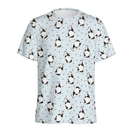 Cow Milk Bottle Pattern Print Men's Sports T-Shirt