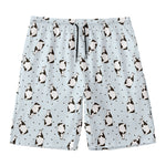 Cow Milk Bottle Pattern Print Men's Swim Trunks