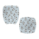 Cow Milk Bottle Pattern Print Office Chair Cover