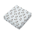 Cow Milk Bottle Pattern Print Outdoor Seat Cushion Cover