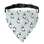 Cow Milk Bottle Pattern Print Over The Collar Dog Bandana