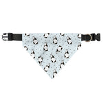 Cow Milk Bottle Pattern Print Over The Collar Dog Bandana