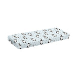 Cow Milk Bottle Pattern Print Piano Keyboard Cover