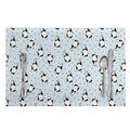 Cow Milk Bottle Pattern Print Placemat
