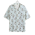 Cow Milk Bottle Pattern Print Rayon Hawaiian Shirt