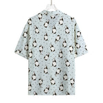 Cow Milk Bottle Pattern Print Rayon Hawaiian Shirt