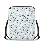Cow Milk Bottle Pattern Print Rectangular Crossbody Bag