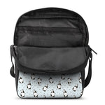 Cow Milk Bottle Pattern Print Rectangular Crossbody Bag