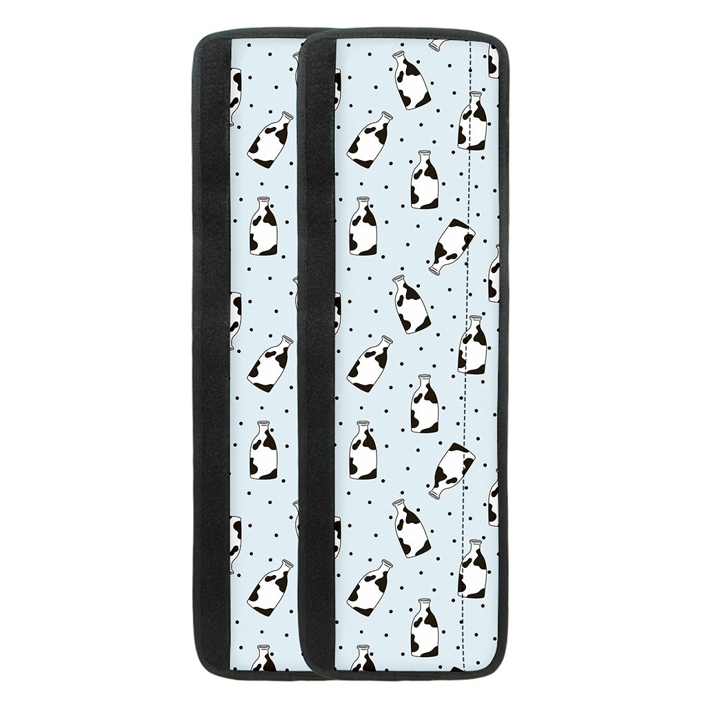 Cow Milk Bottle Pattern Print Refrigerator Handle Covers