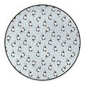 Cow Milk Bottle Pattern Print Round Floor Mat