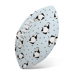 Cow Milk Bottle Pattern Print Rugby Ball