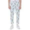 Cow Milk Bottle Pattern Print Joggers