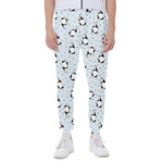 Cow Milk Bottle Pattern Print Scuba Joggers