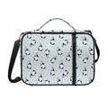 Cow Milk Bottle Pattern Print Shoulder Strap Bible Bag