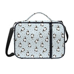 Cow Milk Bottle Pattern Print Shoulder Strap Bible Bag