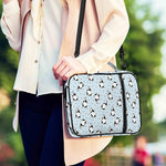 Cow Milk Bottle Pattern Print Shoulder Strap Bible Bag