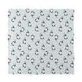 Cow Milk Bottle Pattern Print Silk Bandana