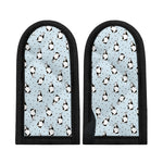 Cow Milk Bottle Pattern Print Skillet Handle Cover