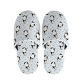 Cow Milk Bottle Pattern Print Slippers