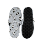Cow Milk Bottle Pattern Print Slippers