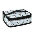 Cow Milk Bottle Pattern Print Small Lunch Bag