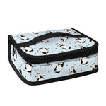 Cow Milk Bottle Pattern Print Small Lunch Bag