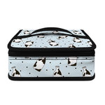 Cow Milk Bottle Pattern Print Small Lunch Bag