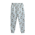 Cow Milk Bottle Pattern Print Sweatpants