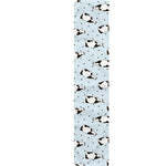 Cow Milk Bottle Pattern Print Table Runner