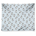 Cow Milk Bottle Pattern Print Tapestry