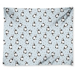 Cow Milk Bottle Pattern Print Tapestry