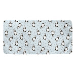 Cow Milk Bottle Pattern Print Towel