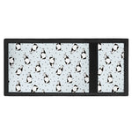Cow Milk Bottle Pattern Print Trifold Wallet