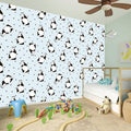 Cow Milk Bottle Pattern Print Wall Sticker