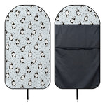 Cow Milk Bottle Pattern Print Waterproof Car Seat Cover