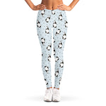 Cow Milk Bottle Pattern Print Women's Leggings