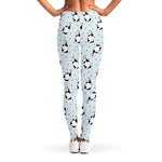 Cow Milk Bottle Pattern Print Women's Leggings