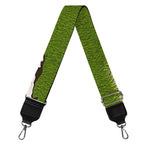 Cow On Green Grass Pattern Print Bag Strap