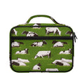 Cow On Green Grass Pattern Print Briefcase Bible Bag
