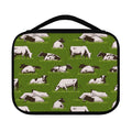 Cow On Green Grass Pattern Print Classic Bible Case