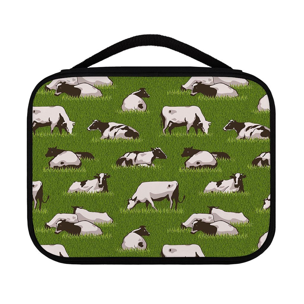 Cow On Green Grass Pattern Print Classic Bible Case