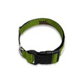 Cow On Green Grass Pattern Print Dog Collar