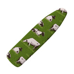 Cow On Green Grass Pattern Print Ironing Board Cover