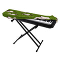 Cow On Green Grass Pattern Print Piano Keyboard Cover